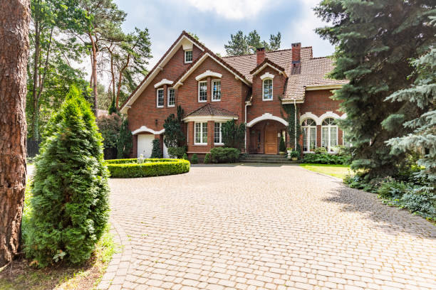 Decorative Driveway Pavers in Prosper, TX